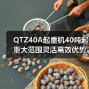QTZ40A起重机40吨起重大范围灵活高效优势(图1) QTZ40A起重机40吨起重大范围灵活高效优势(图1)