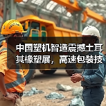 中国塑机智造震撼土耳其橡塑展,高速包装技术如何引领行业革新?(图2) 中国塑机智造震撼土耳其橡塑展,高速包装技术如何引领行业革新?(图2)