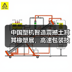 中国塑机智造震撼土耳其橡塑展,高速包装技术如何引领行业革新?(图4) 中国塑机智造震撼土耳其橡塑展,高速包装技术如何引领行业革新?(图4)