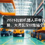 2026智能机器人开年首展,大湾区深圳集结全球前沿技术(图4) 2026智能机器人开年首展,大湾区深圳集结全球前沿技术(图4)