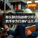 数实融合赋能数字经济 携手华为打造矿山无人矿卡新标杆(图1) 数实融合赋能数字经济 携手华为打造矿山无人矿卡新标杆(图1)