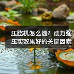 压路机怎么选?动力强压实效果好的关键因素(图3) 压路机怎么选?动力强压实效果好的关键因素(图3)