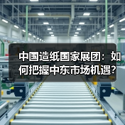 中国造纸国家展团:如何把握中东市场机遇?(图1) 中国造纸国家展团:如何把握中东市场机遇?(图1)