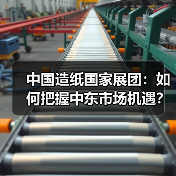 中国造纸国家展团:如何把握中东市场机遇?(图3) 中国造纸国家展团:如何把握中东市场机遇?(图3)