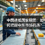 中国造纸国家展团:如何把握中东市场机遇?(图4) 中国造纸国家展团:如何把握中东市场机遇?(图4)