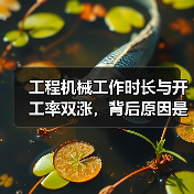 工程机械工作时长与开工率双涨,背后原因是什么?(图2) 工程机械工作时长与开工率双涨,背后原因是什么?(图2)
