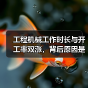 工程机械工作时长与开工率双涨,背后原因是什么?(图4) 工程机械工作时长与开工率双涨,背后原因是什么?(图4)