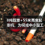 8吨载重+55米高度起重机,为何成中小型工地首选?(图1) 8吨载重+55米高度起重机,为何成中小型工地首选?(图1)