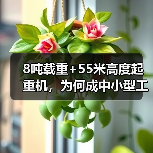 8吨载重+55米高度起重机,为何成中小型工地首选?(图3) 8吨载重+55米高度起重机,为何成中小型工地首选?(图3)