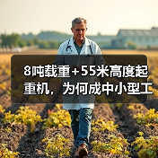 8吨载重+55米高度起重机,为何成中小型工地首选?(图4) 8吨载重+55米高度起重机,为何成中小型工地首选?(图4)