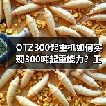 QTZ300起重机如何实现300吨起重能力?工地复杂场景应对全解析(图2) QTZ300起重机如何实现300吨起重能力?工地复杂场景应对全解析(图2)