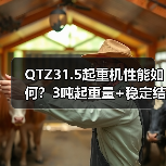 QTZ31.5起重机性能如何?3吨起重量+稳定结构=高效作业?(图1) QTZ31.5起重机性能如何?3吨起重量+稳定结构=高效作业?(图1)
