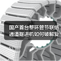 国产首台整环管节联络通道掘进机如何破解复杂工况?(图2) 国产首台整环管节联络通道掘进机如何破解复杂工况?(图2)