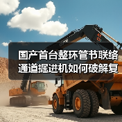 国产首台整环管节联络通道掘进机如何破解复杂工况?(图3) 国产首台整环管节联络通道掘进机如何破解复杂工况?(图3)