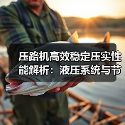 压路机高效稳定压实性能解析:液压系统与节能优势(图1) 压路机高效稳定压实性能解析:液压系统与节能优势(图1)