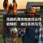 压路机高效稳定压实性能解析:液压系统与节能优势(图3) 压路机高效稳定压实性能解析:液压系统与节能优势(图3)