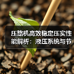 压路机高效稳定压实性能解析:液压系统与节能优势(图4) 压路机高效稳定压实性能解析:液压系统与节能优势(图4)