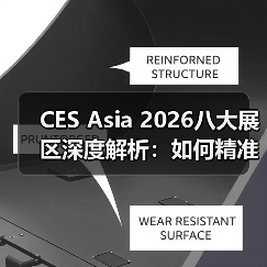 CES Asia 2026八大展区深度解析:如何精准对接国家战略?(图1) CES Asia 2026八大展区深度解析:如何精准对接国家战略?(图1)