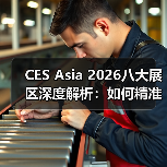 CES Asia 2026八大展区深度解析:如何精准对接国家战略?(图3) CES Asia 2026八大展区深度解析:如何精准对接国家战略?(图3)