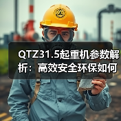 QTZ31.5起重机参数解析:高效安全环保如何助力工地施工?(图3) QTZ31.5起重机参数解析:高效安全环保如何助力工地施工?(图3)