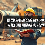 我国核电建设首台1600吨龙门吊吊装成功 技术创新引领行业(图4) 我国核电建设首台1600吨龙门吊吊装成功 技术创新引领行业(图4)