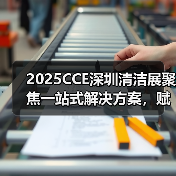 2025CCE深圳清洁展聚焦一站式解决方案,赋能大湾区清洁行业升级(图3) 2025CCE深圳清洁展聚焦一站式解决方案,赋能大湾区清洁行业升级(图3)