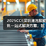 2025CCE深圳清洁展聚焦一站式解决方案,赋能大湾区清洁行业升级(图4) 2025CCE深圳清洁展聚焦一站式解决方案,赋能大湾区清洁行业升级(图4)