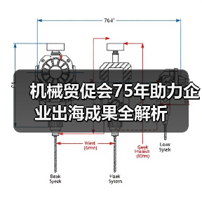 机械贸促会75年助力企业出海成果全解析(图3) 机械贸促会75年助力企业出海成果全解析(图3)