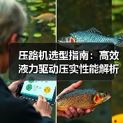 压路机选型指南:高效液力驱动压实性能解析(图1) 压路机选型指南:高效液力驱动压实性能解析(图1)