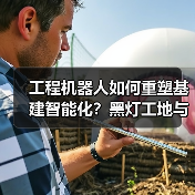 工程机器人如何重塑基建智能化?黑灯工地与牧羊人模式详解(图3) 工程机器人如何重塑基建智能化?黑灯工地与牧羊人模式详解(图3)