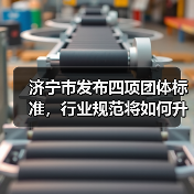 济宁市发布四项团体标准,行业规范将如何升级?(图4) 济宁市发布四项团体标准,行业规范将如何升级?(图4)