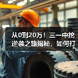 从0到20万!三一中挖逆袭之路揭秘,如何打破行业壁垒?(图1) 从0到20万!三一中挖逆袭之路揭秘,如何打破行业壁垒?(图1)