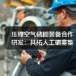 压缩空气储能装备合作研发:共拓人工硐室型项目(图2) 压缩空气储能装备合作研发:共拓人工硐室型项目(图2)