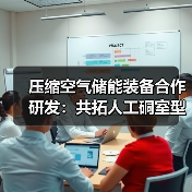 压缩空气储能装备合作研发:共拓人工硐室型项目(图3) 压缩空气储能装备合作研发:共拓人工硐室型项目(图3)