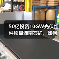 50亿投资10GW光伏组件项目湖南签约,如何助力绿色能源发展?(图3) 50亿投资10GW光伏组件项目湖南签约,如何助力绿色能源发展?(图3)