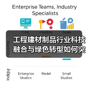 工程建材制品行业科技融合与绿色转型如何突破?(图3) 工程建材制品行业科技融合与绿色转型如何突破?(图3)
