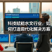 科技赋能水文行业,如何打造现代化解决方案?(图1) 科技赋能水文行业,如何打造现代化解决方案?(图1)