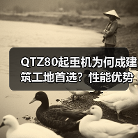 QTZ80起重机为何成建筑工地首选?性能优势解析(图2) QTZ80起重机为何成建筑工地首选?性能优势解析(图2)
