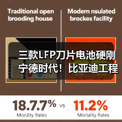 三款LFP刀片电池硬刚宁德时代!比亚迪工程机械新品突破(图1) 三款LFP刀片电池硬刚宁德时代!比亚迪工程机械新品突破(图1)
