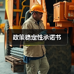 政策稳定性承诺书(图3) 政策稳定性承诺书(图3)