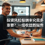 投资风险报酬率究竟多重要?一组收益数据告诉你答案(图1) 投资风险报酬率究竟多重要?一组收益数据告诉你答案(图1)