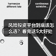 风险投资平台到底该怎么选?看完这5大好处与4个致命风险再决定(图2) 风险投资平台到底该怎么选?看完这5大好处与4个致命风险再决定(图2)