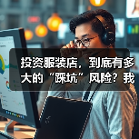 投资服装店,到底有多大的“踩坑”风险?我们分析了327家门店的经营数据,发现了答案(图2) 投资服装店,到底有多大的“踩坑”风险?我们分析了327家门店的经营数据,发现了答案(图2)