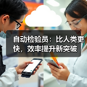 自动检验员:比人类更快,效率提升新突破(图2) 自动检验员:比人类更快,效率提升新突破(图2)
