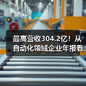 最高营收304.2亿！从自动化领域企业年报看自动化仪表行业发展前景（图1）
