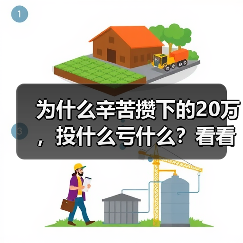 为什么辛苦攒下的20万,投什么亏什么?看看老周的理财账户就知道了(图3) 为什么辛苦攒下的20万,投什么亏什么?看看老周的理财账户就知道了(图3)