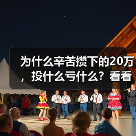 为什么辛苦攒下的20万,投什么亏什么?看看老周的理财账户就知道了(图4) 为什么辛苦攒下的20万,投什么亏什么?看看老周的理财账户就知道了(图4)