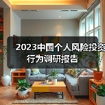 2023中国个人风险投资行为调研报告(图4) 2023中国个人风险投资行为调研报告(图4)