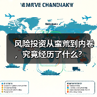 风险投资从蛮荒到内卷,究竟经历了什么?(图2) 风险投资从蛮荒到内卷,究竟经历了什么?(图2)