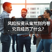 风险投资从蛮荒到内卷,究竟经历了什么?(图1) 风险投资从蛮荒到内卷,究竟经历了什么?(图1)
